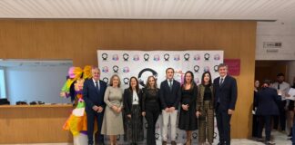 Diputación recibe el galardón de Institución Colaboradora en los Premios en Familia 2025