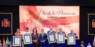 La Diputación Provincial celebra en Balanegra el orgullo de ser almerienses