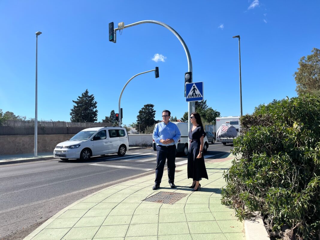 Visita al acesso de Retamar (4)