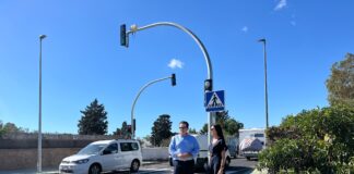 Ayuntamiento y Diputación mejoran la seguridad vial en los accesos a la barriada de Retamar