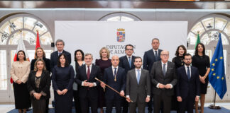 El presidente de Diputación da a conocer la nueva estructura del equipo de Gobierno
