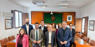 El presidente de Diputación y el alcalde de Mojácar se unen para analizar los proyectos en común