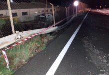 La Red Viaria Provincial supera la alerta roja con pequeñas incidencias en el Levante y Almanzora