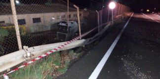 La Red Viaria Provincial supera la alerta roja con pequeñas incidencias en el Levante y Almanzora