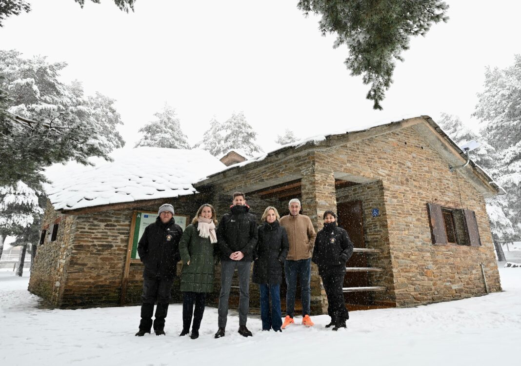 Inauguración del Punto de Información del Puerto de la Ragua (1)