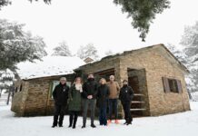 Diputación de Almería y Granada inauguran el Punto de Información del Puerto de la Ragua