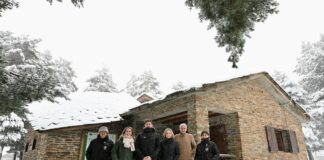 Diputación de Almería y Granada inauguran el Punto de Información del Puerto de la Ragua