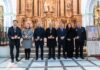 Diputación acompaña a la Cofradía del Perdón y los Afligidos de Vélez-Rubio en la Misa de clausura su 75 Aniversario Fundacional