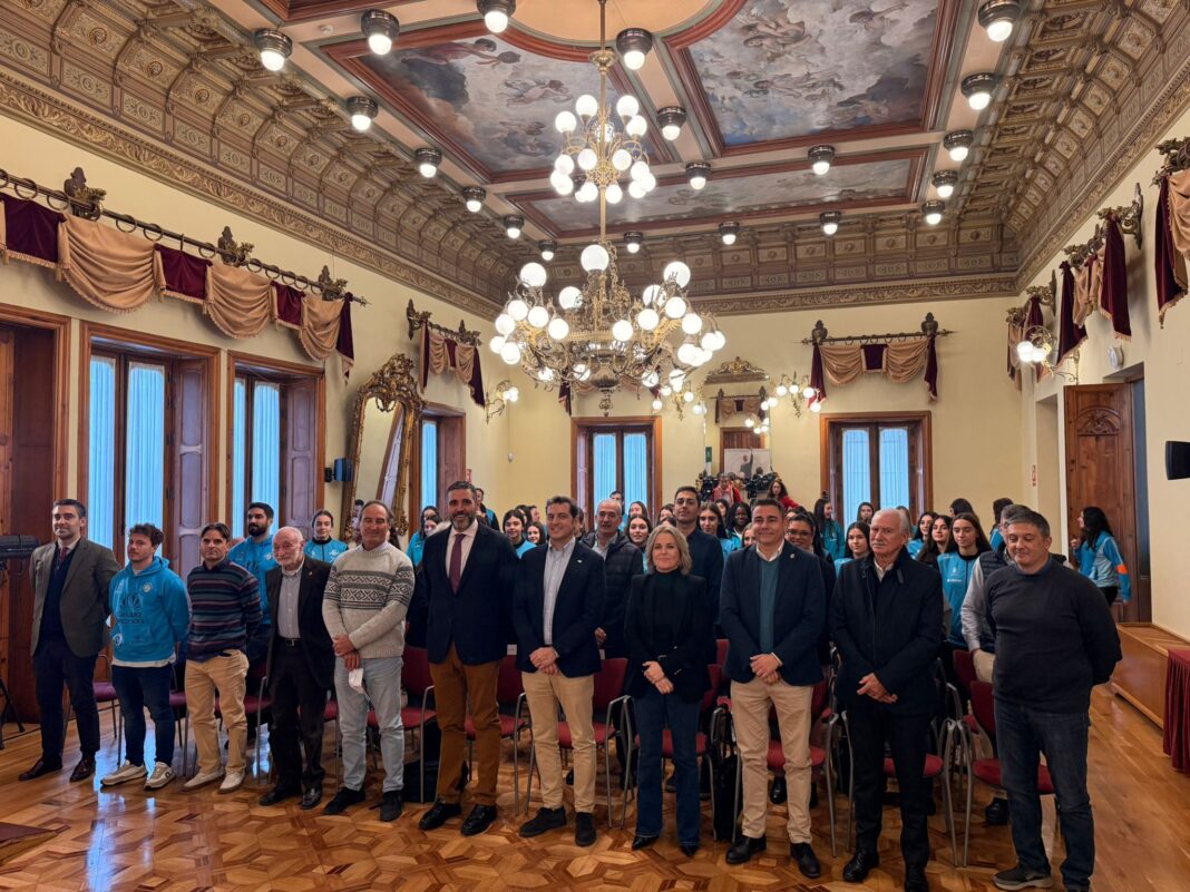 Presentación campeonato cadete voleibol (1)