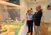 Diputación anima a todos los almerienses a visitar la exposición de Playmobil de ARGAR