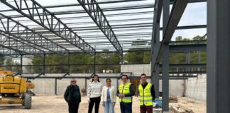 Diputación inicia 2026 con las inversiones del Plan de Pabellones 2024-2027 en activo