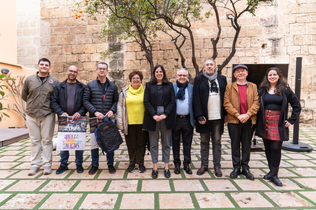 Entrega premios concurso de foto del IEA de instagram