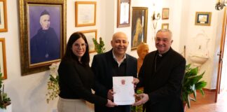 Ayuntamiento de Huércal – Overa, Diputación y Obispado sellan una alianza para la Beatificación del Cura Valera