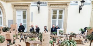 Últimas horas para disfrutar del Belén Provincial en la Diputación de Almería