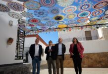 Las inversiones de Diputación impulsan nuevas infraestructuras y servicios en el pueblo de Líjar