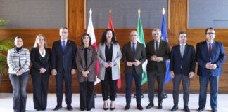 Ayuntamiento y Diputación refuerzan líneas de colaboración para seguir impulsando la capital de la provincia