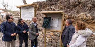 Alcóntar mejorará la seguridad de peatones y conductores en su acceso gracias a Diputación