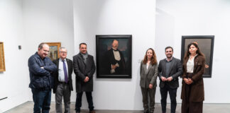 El MUREC incorpora a su colección permanente un nuevo retrato de Zuloaga