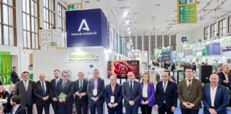 Diputación arropa en Berlín a un AGRO que refuerza la posición de Almería como líder mundial