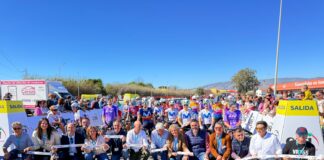 La Clásica femenina difunde internacionalmente la excelencia para el ciclismo de ‘Costa de Almería’