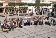 Diputación y Ayuntamiento embellecerán la Plaza de Andalucía de Los Gallardos