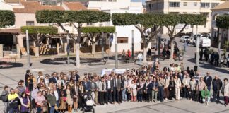 Diputación y Ayuntamiento embellecerán la Plaza de Andalucía de Los Gallardos