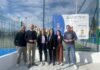 Diputación y Albox inauguran la Pista Multideporte que se suma al Centro Deportivo de Agua y Salud