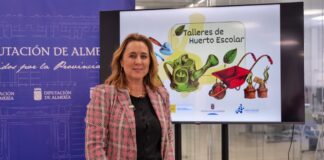 Diputación impulsa 12 talleres de huertos escolares en municipios menores de 5.000 habitantes