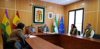 Diputación y Huécija estrechan su colaboración para impulsar proyectos en el municipio