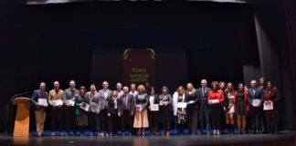 Roquetas de Mar celebra el 20 aniversario de Asperger Almería reconociendo su trayectoria y compromiso con las personas con síndrome de Asperger