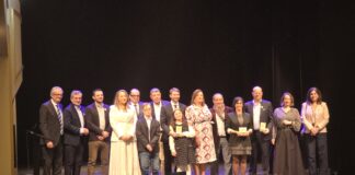 Ayuntamiento, Diputación y Junta arropan a Asalsido en la VIII Gala Down de Oro