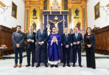 Diputación concede el Escudo de Oro de la Provincia al Cristo de la Expiración de Adra