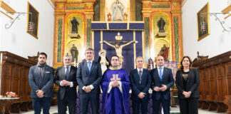 Diputación concede el Escudo de Oro de la Provincia al Cristo de la Expiración de Adra