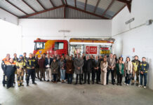 Arrancan las obras del primer Parque de Bomberos de la comarca de Los Vélez