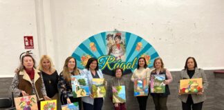 Diputación organiza una actividad en Rágol para potenciar el papel de la mujer rural