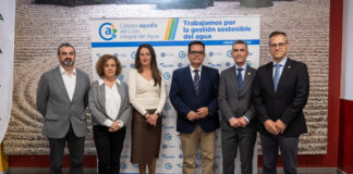 La Cátedra Aqualia marca la hoja de ruta hídrica de Almería: infraestructuras, sostenibilidad y colaboración entre administraciones