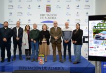 Diputación presenta la décimo segunda edición del Rallye Valle del Almanzora-Sierra de Los Filabres