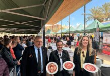 Javier Ropero gana en Almería el IX Campeonato Nacional de la Liga de Cortadores de Jamón
