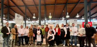 Raúl Caído gana el IV Campeonato Provincial ASHAL Tapas y representará a Almería en el certamen nacional de Hostelería de España