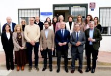 Diputación y Ayuntamiento inauguran el nuevo Centro de Servicios Sociales de La Mojonera