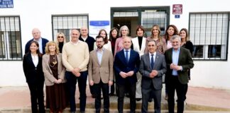 Diputación y Ayuntamiento inauguran el nuevo Centro de Servicios Sociales de La Mojonera