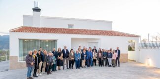 Tíjola inaugura las casas rurales de El Higueral para potenciar el turismo