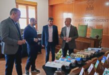 Diputación invertirá en hacer realidad el Pabellón Polideportivo de Oria 1.500.000 €