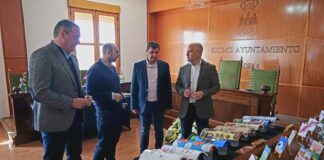 Diputación invertirá en hacer realidad el Pabellón Polideportivo de Oria 1.500.000 €