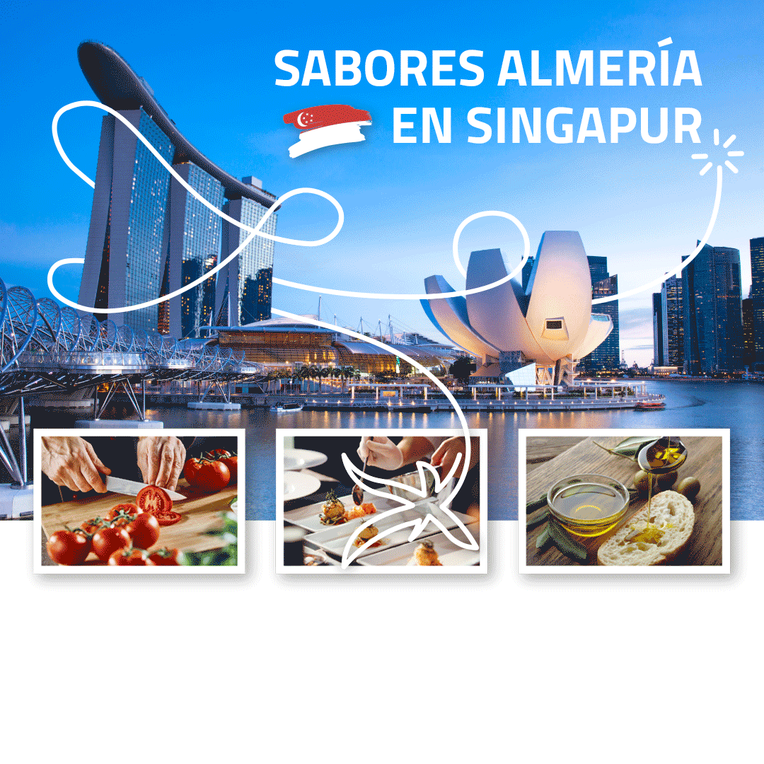 Sabores Almería en Singapur