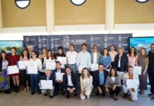 El Ejido entrega 24 distinciones SICTED y el Premio al Mérito Turístico a ‘Golf Almerimar’