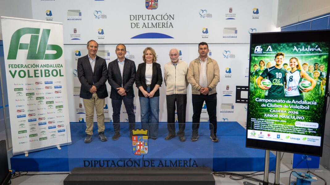Foto de familia de la presentación del Campeonato CADEBA 2026