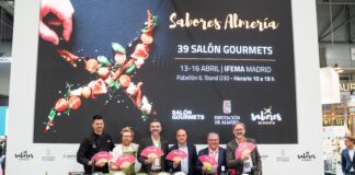 El tomate y la sandía protagonizan la primera jornada de ‘Sabores Almería’ en Salón Gourmets