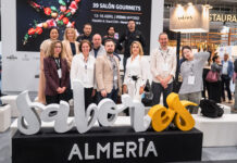 Compradores internacionales visitan ‘Sabores Almería’ en una misión inversa en Salón Gourmets