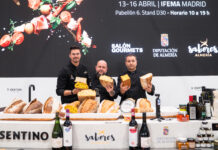 Pan, aceite y tomate en la tercera jornada de ‘Sabores Almería’ en Salón Gourmets